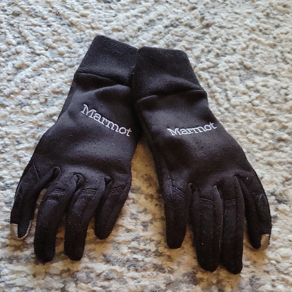 Marmot Women's Small Fleece Touch Gloves